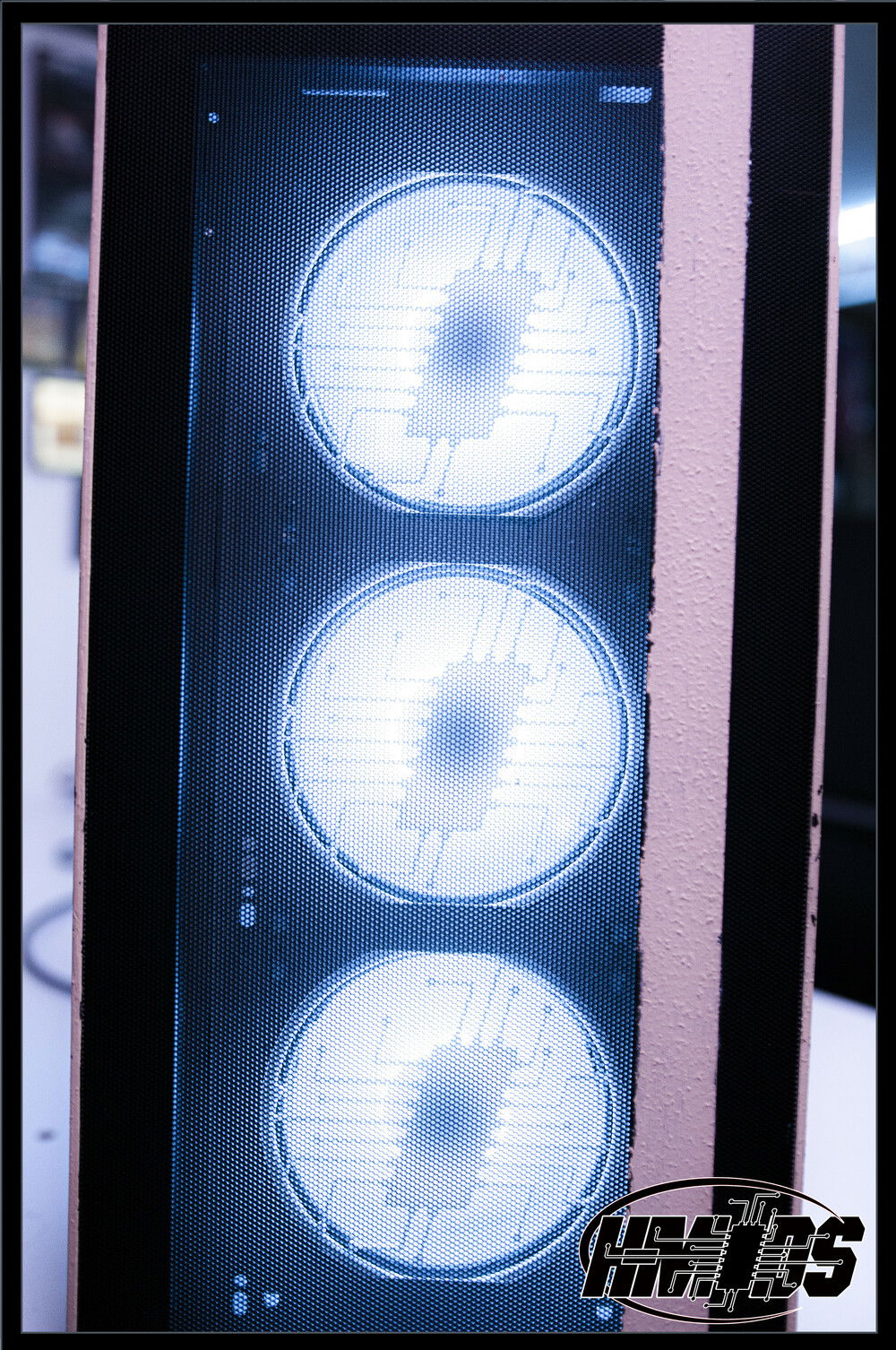 custom h-mods fan grills!