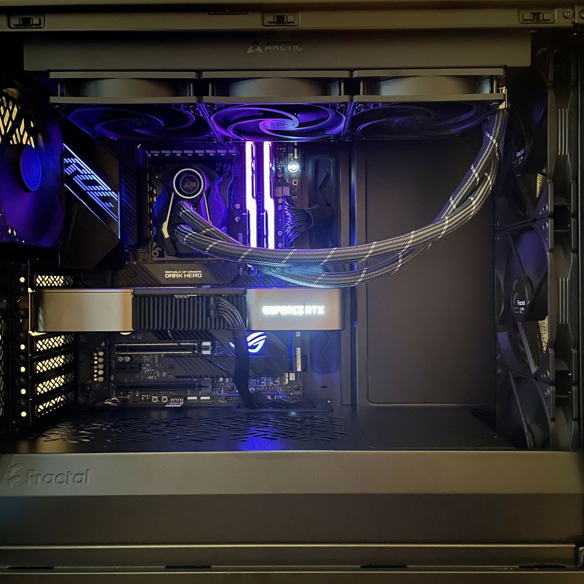 Asus Rog Dark Hero Zen 3 Build » Builds.gg