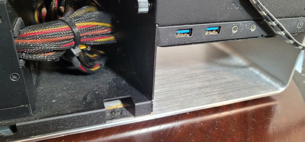 The crystallized urine gave way to the nessesity.