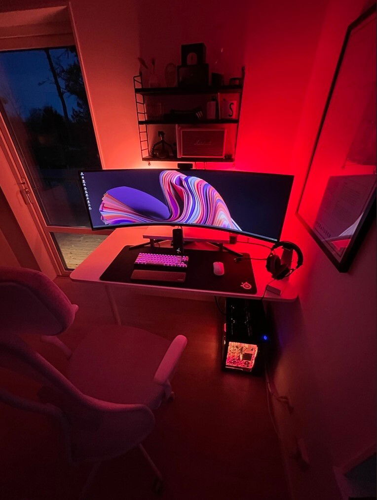 New monitor for the build