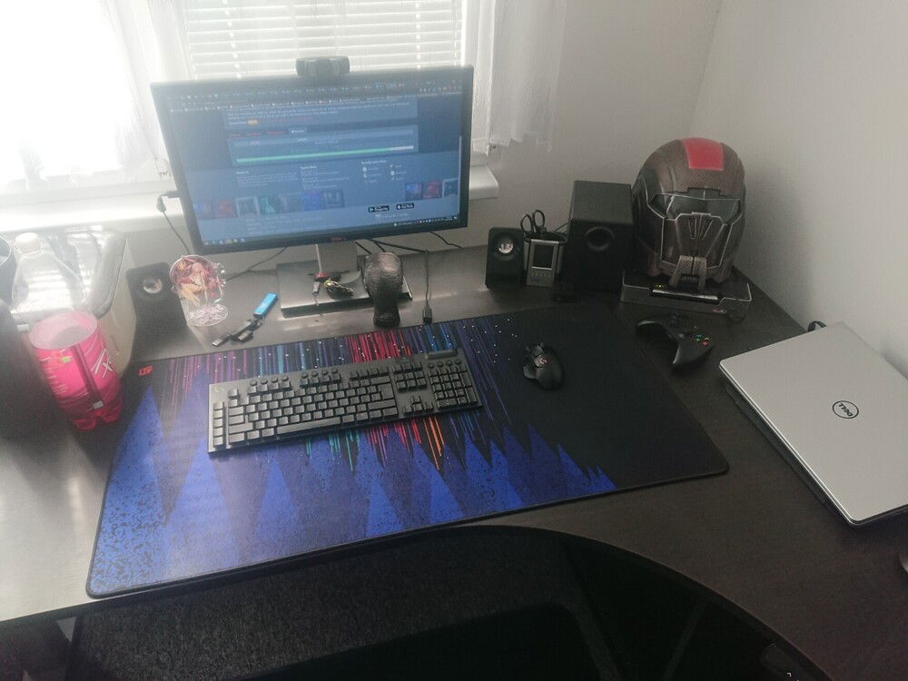 There's still a lot more I'm looking to improve on this whole setup...