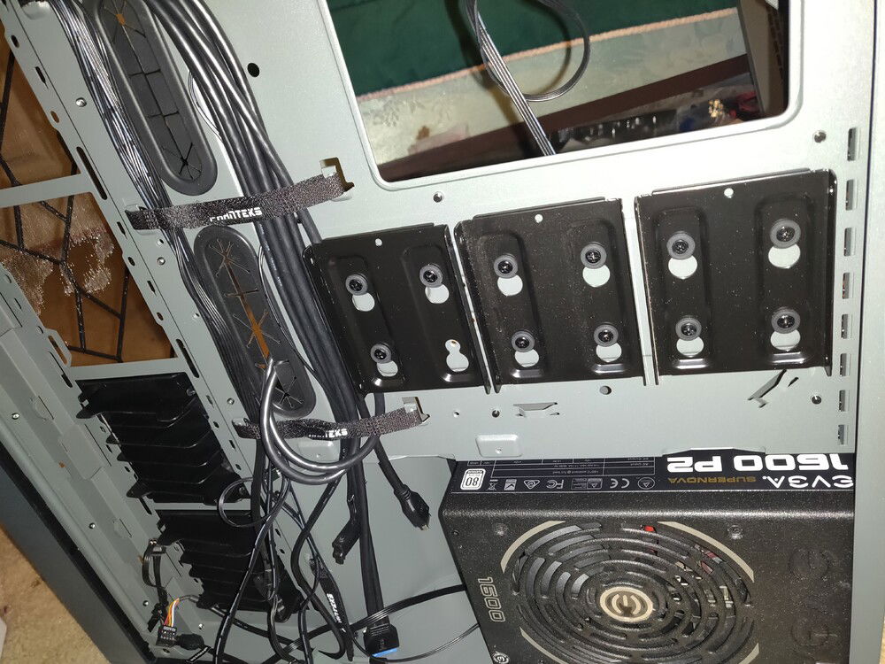 Can't forget the 1600 P2 EVGA SuperNova, right?