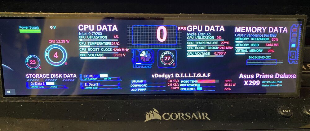 480X1920 is monitor No.4 but this time mounted externally under main monitor
https://www.amazon.com/8-8inch-480x1920-Display-Mini-HDMI-Raspberry/dp/B097T414FN