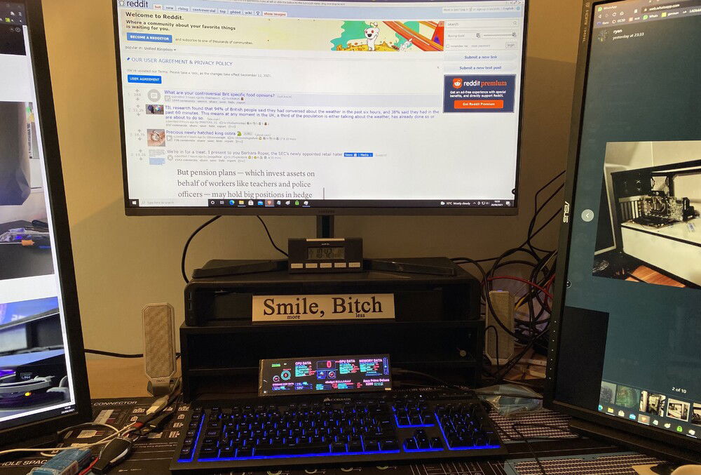 all 4 working but nil cable management but promise to rectify😎