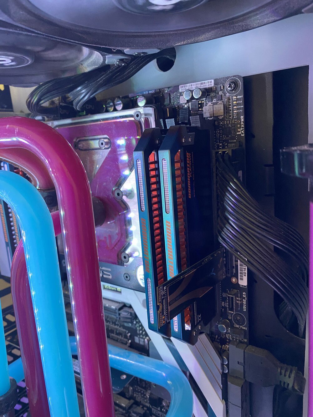 and running @3733mhz, result😊