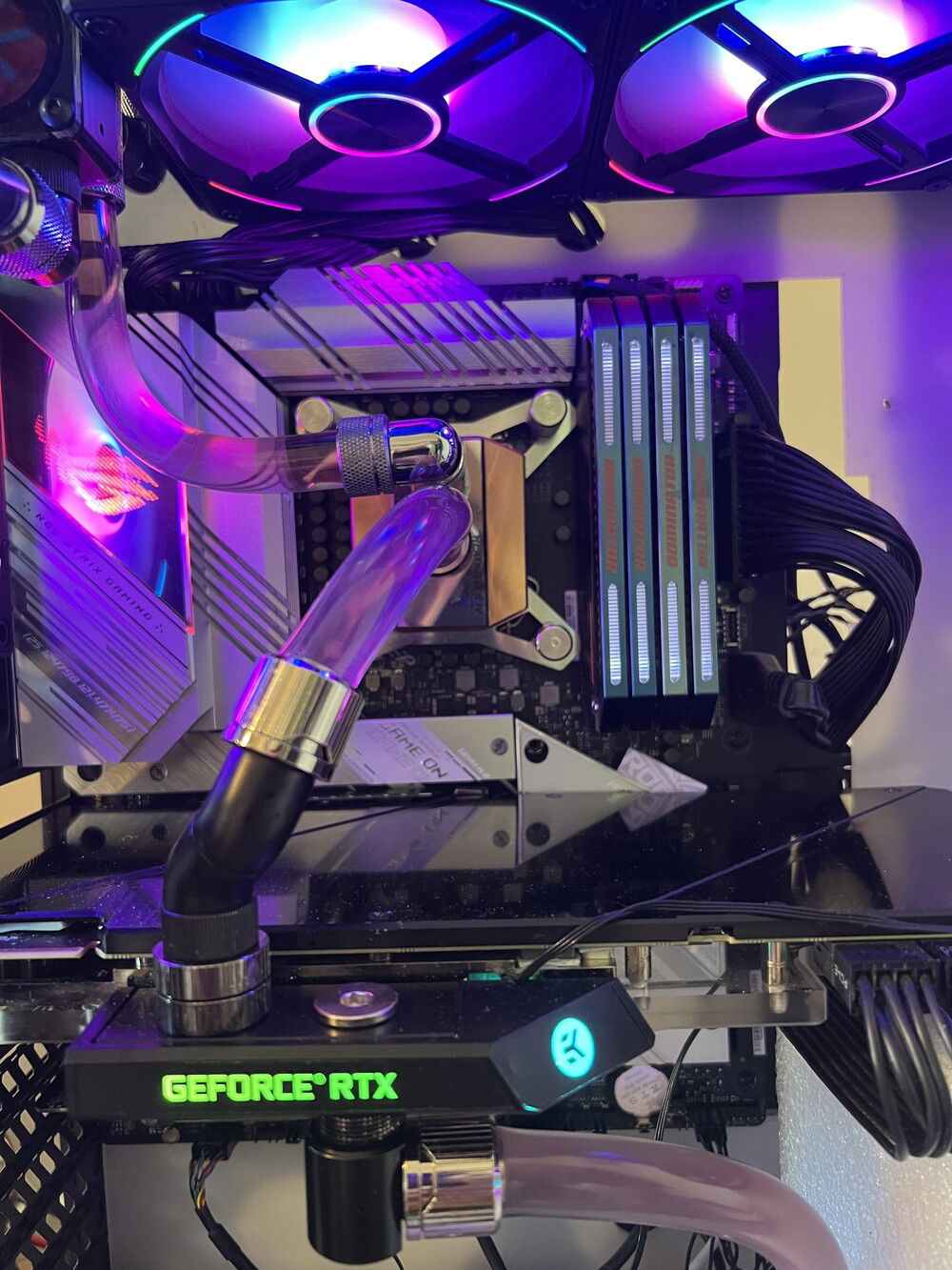 Mismatched fitting’s galore 🙃