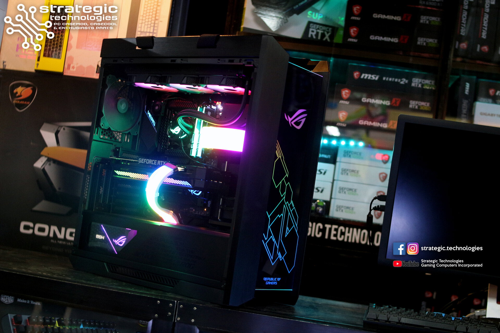 ASUS ROG Helios GX601 - Justin » builds.gg