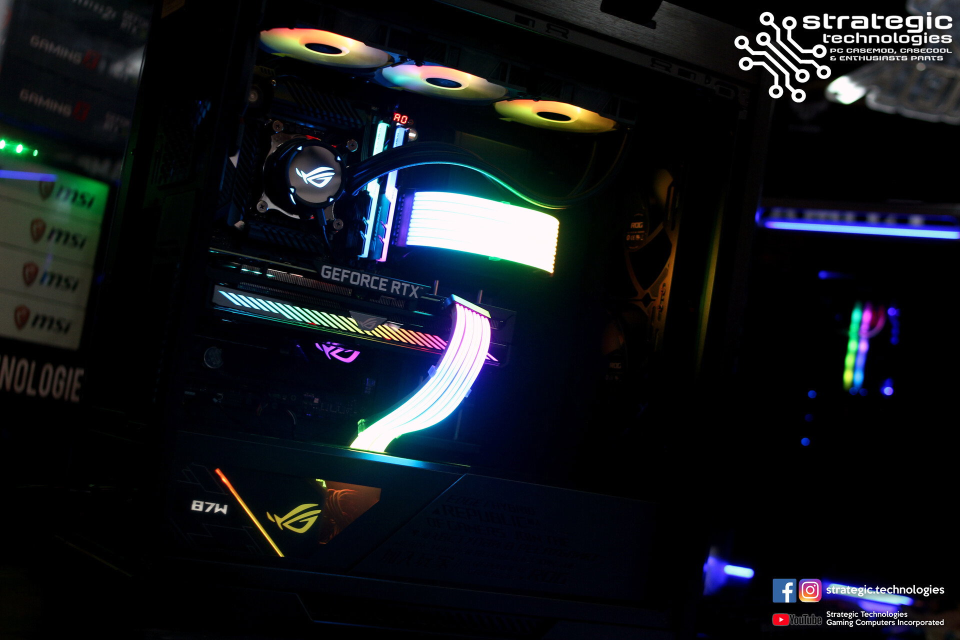 ASUS ROG Helios GX601 - Justin » builds.gg