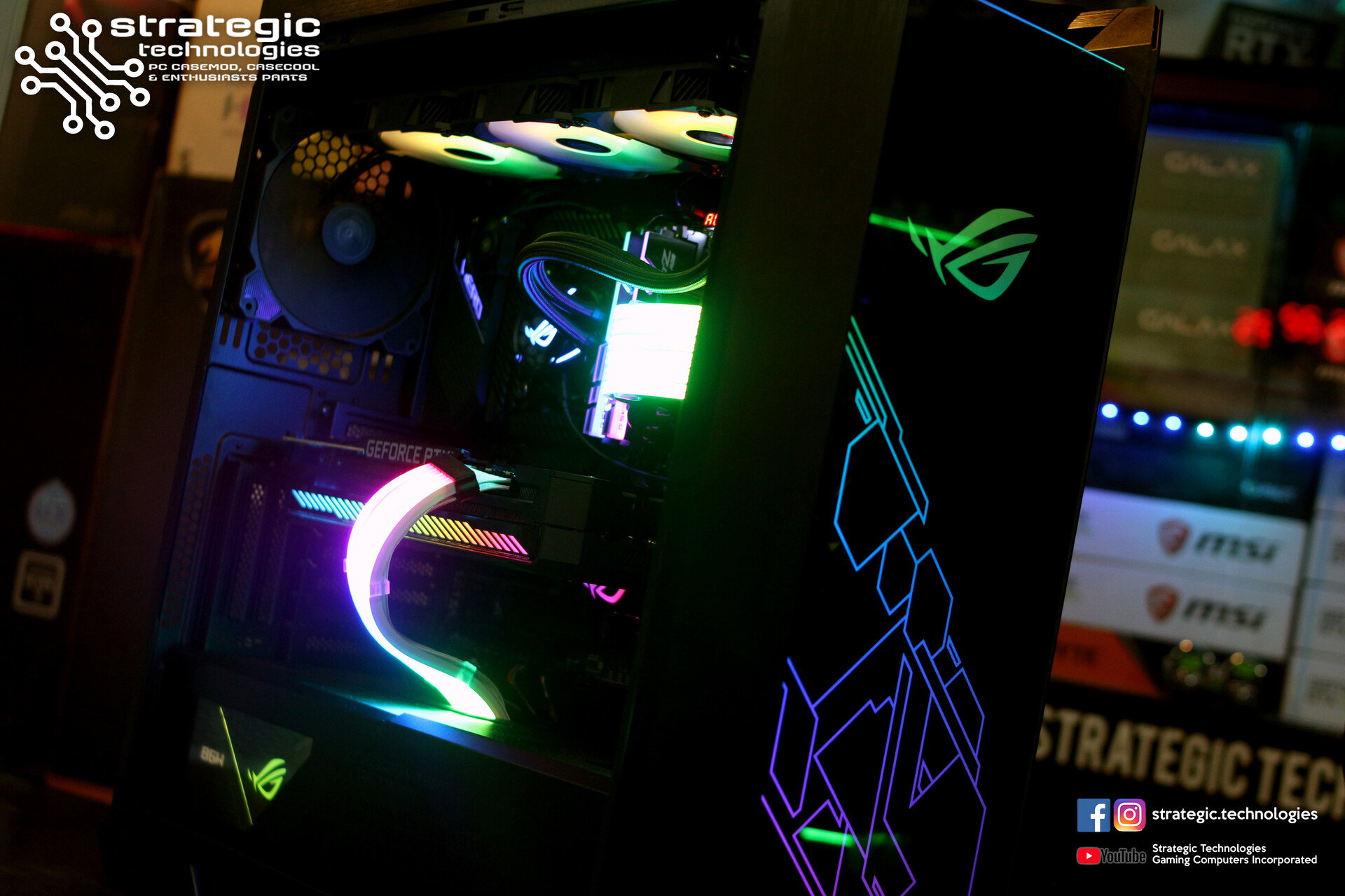 ASUS ROG Helios GX601 - Justin » builds.gg