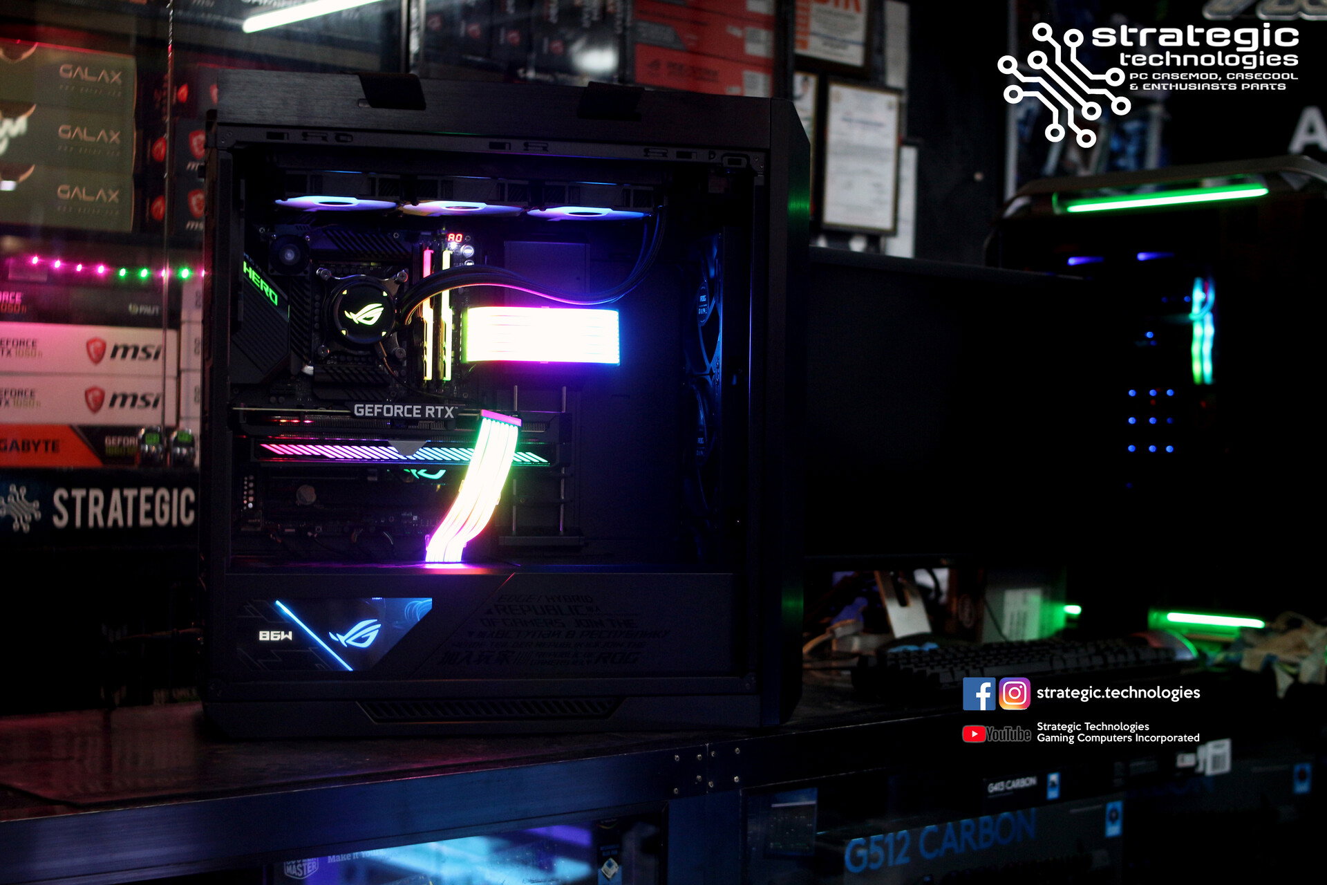 ASUS ROG Helios GX601 - Justin » builds.gg