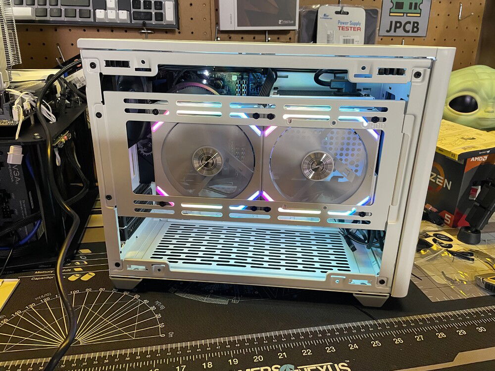 Boots up like a charm