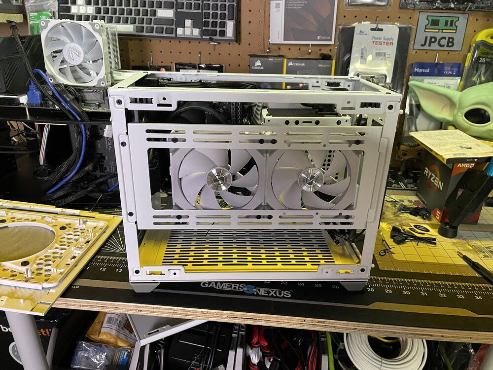 Fans are in the original build