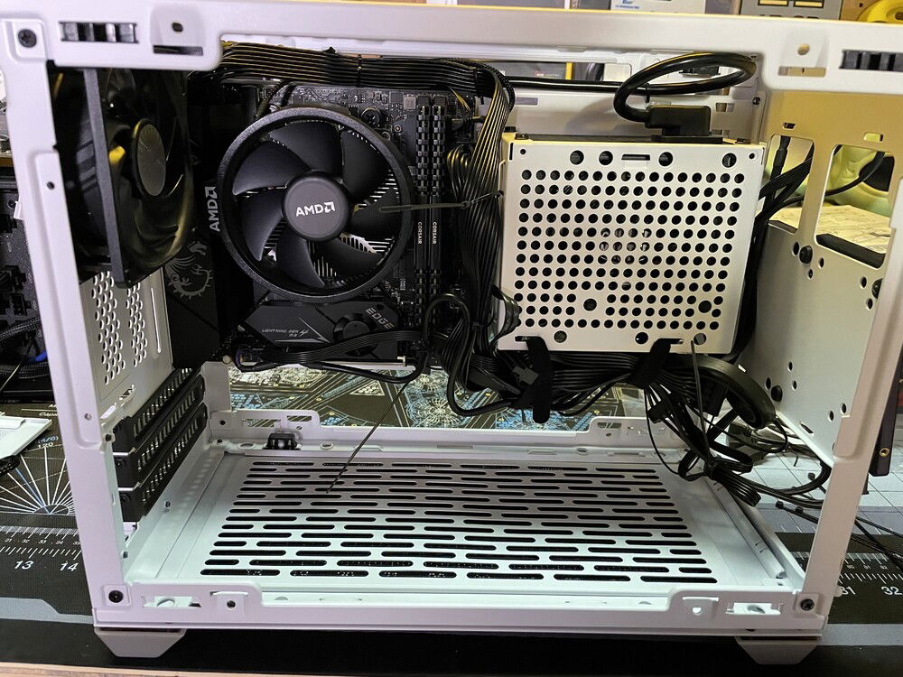 Cables done(ish) in the original build