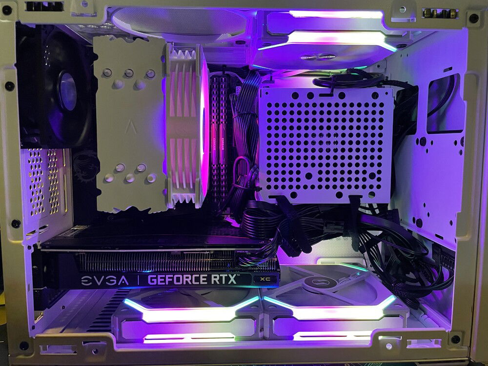 The build after the 3060ti upgrade
