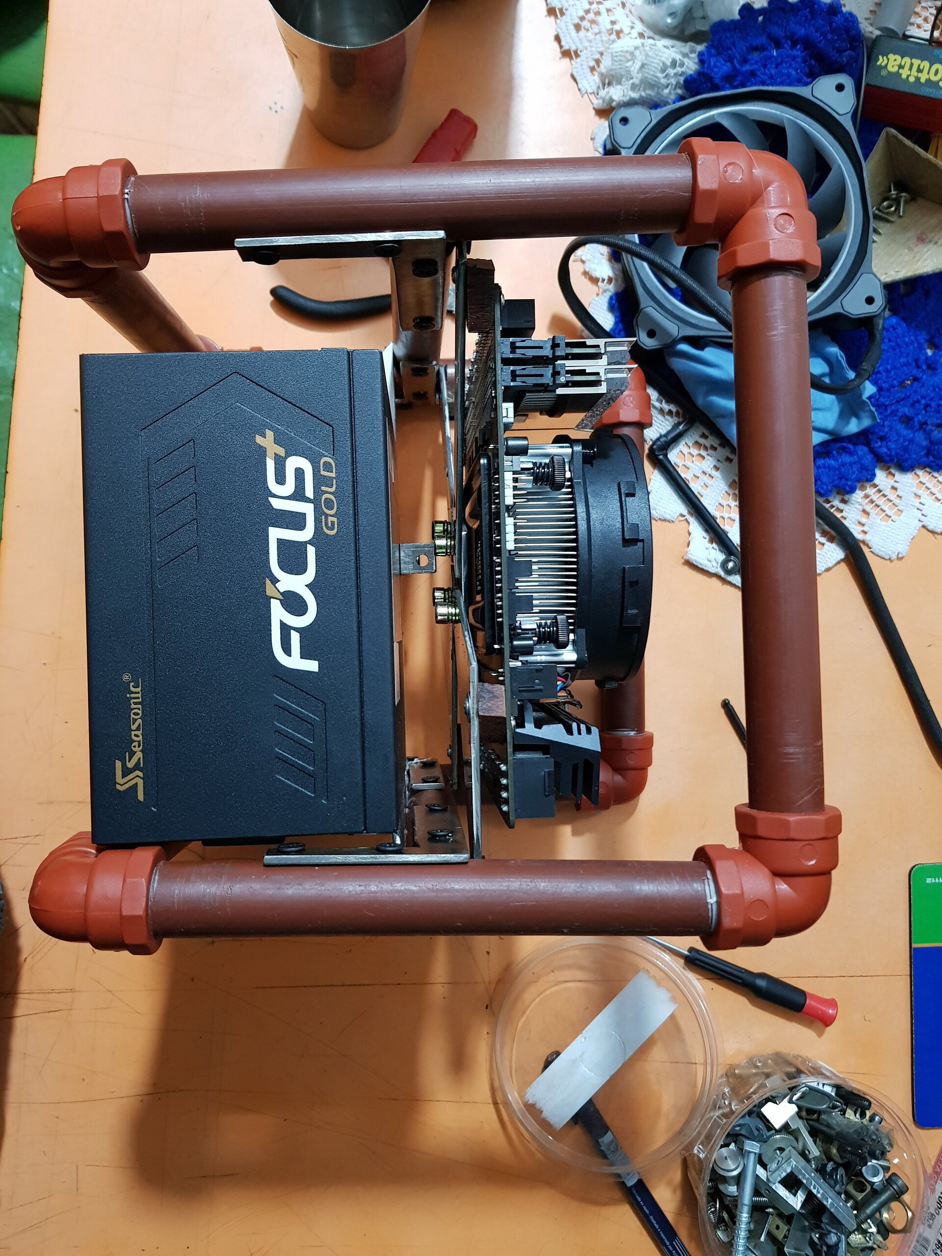 Pvc Builds PVC tube » builds.gg