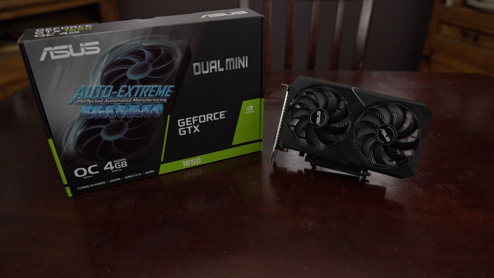 I ended up sending this GPU back due to the fans always being at 100%. Newegg couldn't replace it, so I got a refund. I ended up buying a 1650 on eBay and it turned out to be a Super! (see build description for more details)