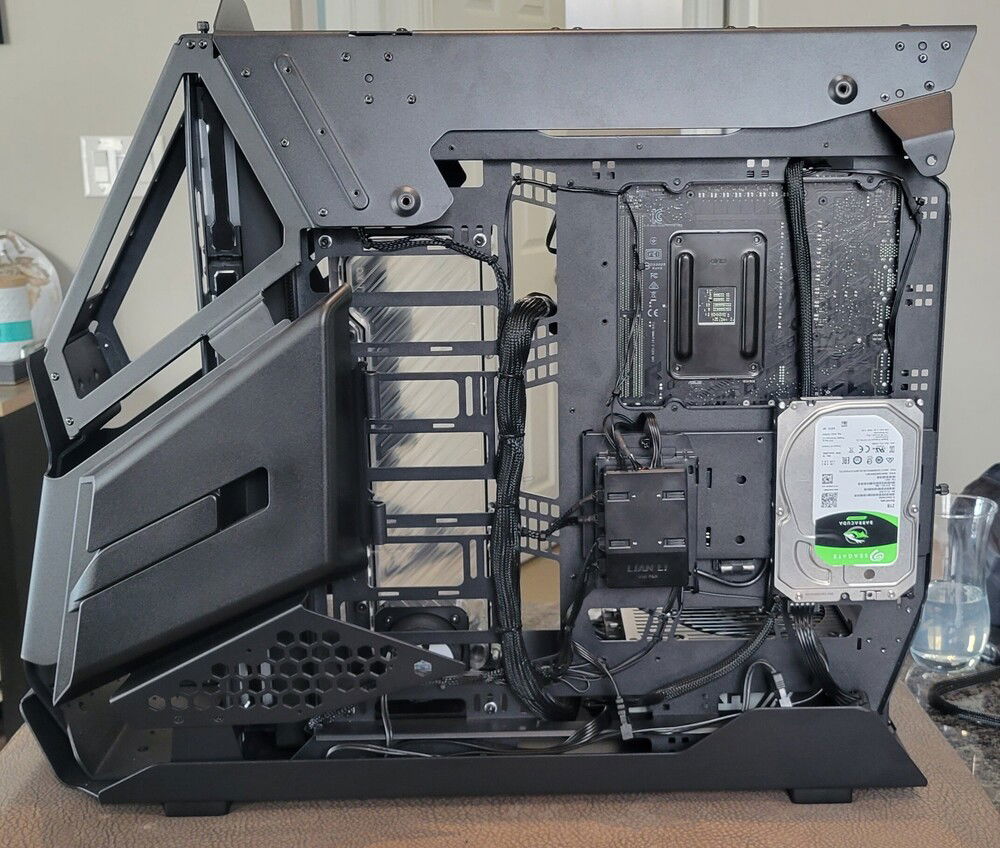 A million zip ties later.