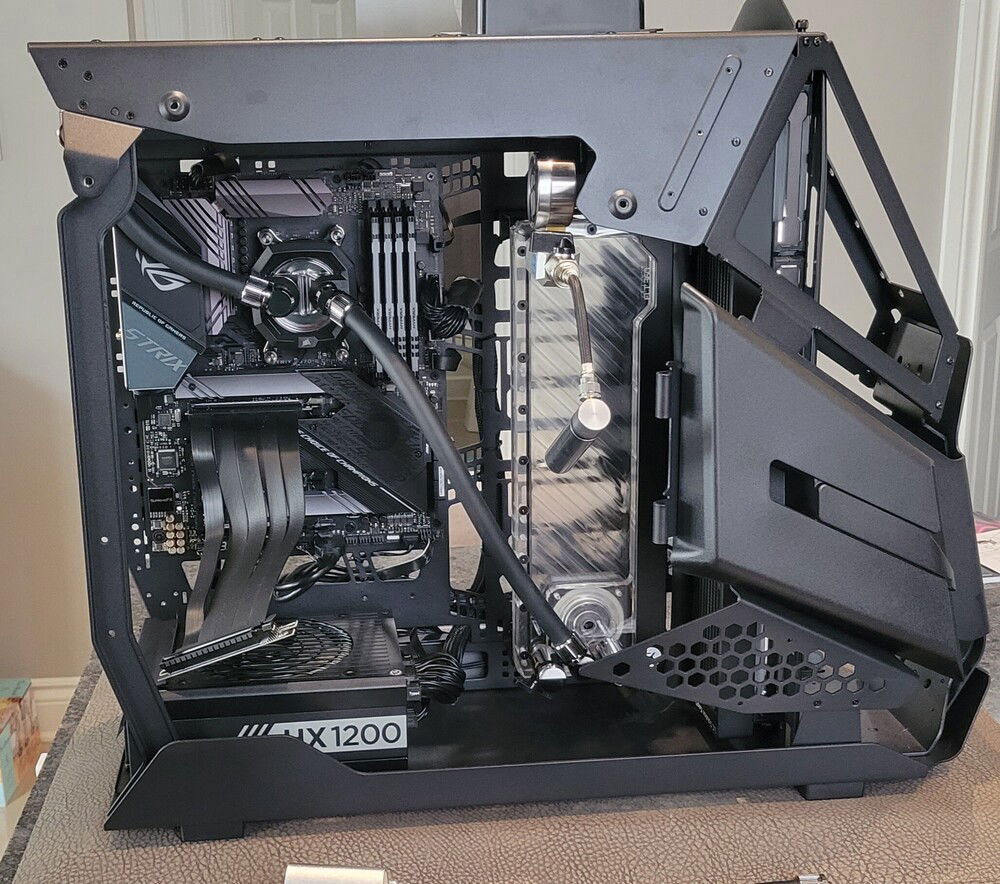 Might not be for everyone but I'm loving the look of the black tubes.