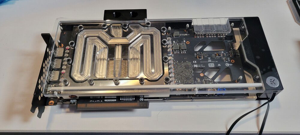 Front view fully assembled.