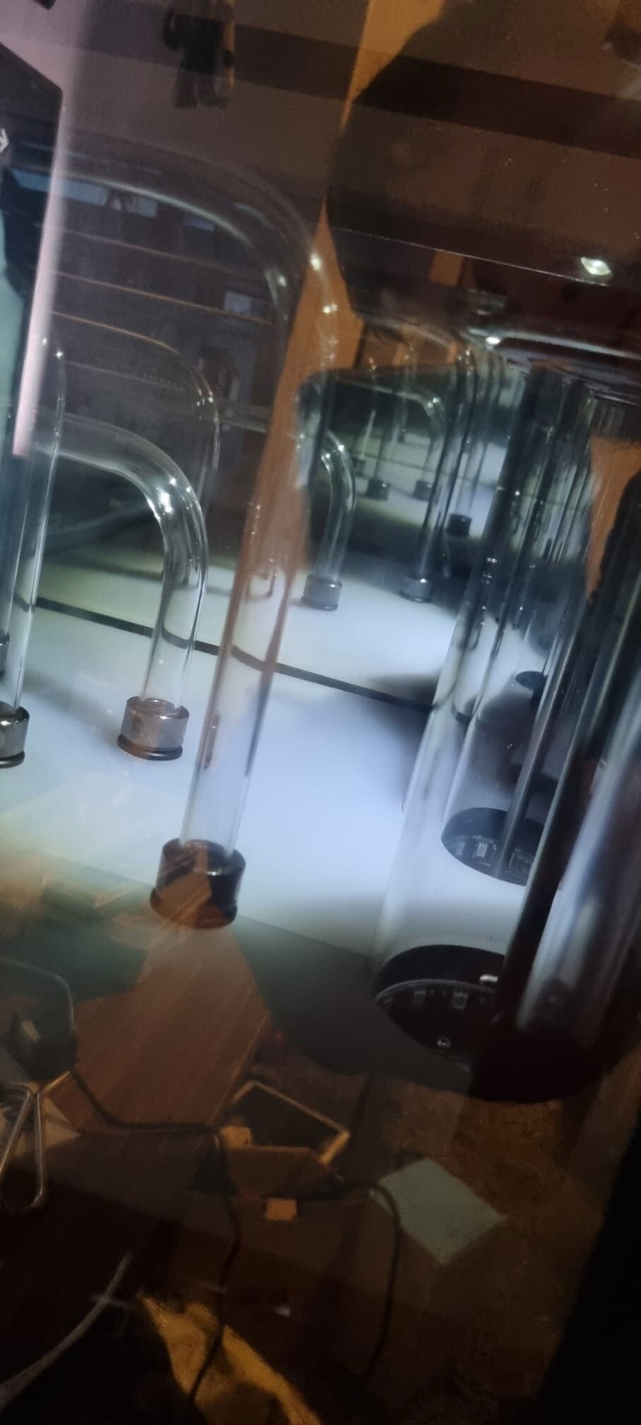 back panel mirror in place