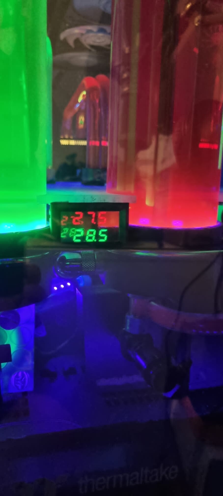 twin loop with twin almost matching led sensors