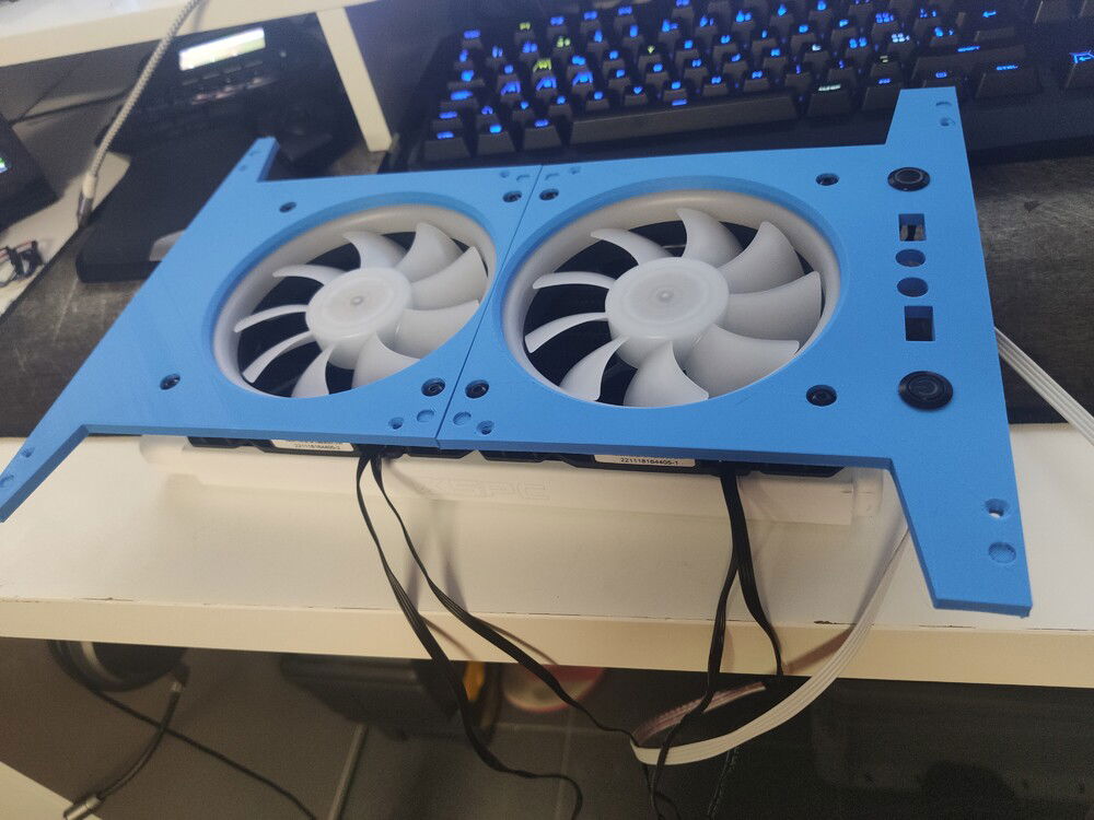 Front with 240 Radiator