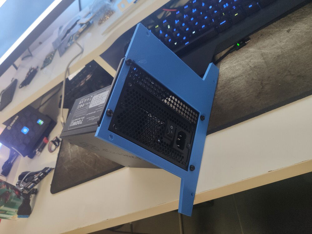 PSU - SFX - But compatible with Full ATX