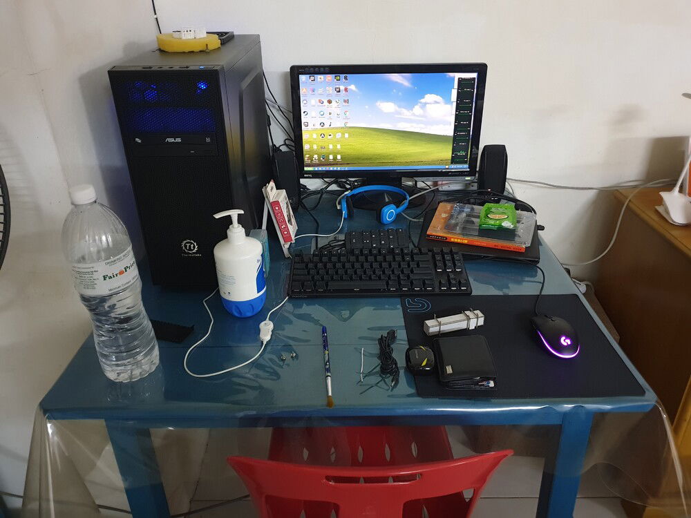 And here we... Wait, why is my CPU and GPU overheating?