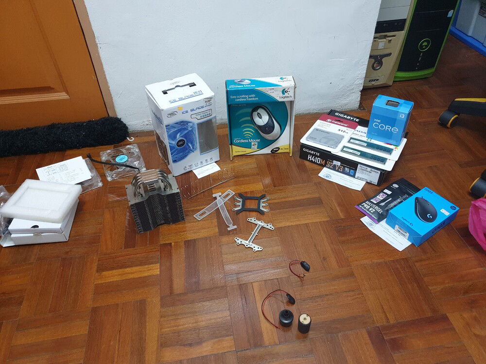 And here we are, got the whole thing purchased and ready to build