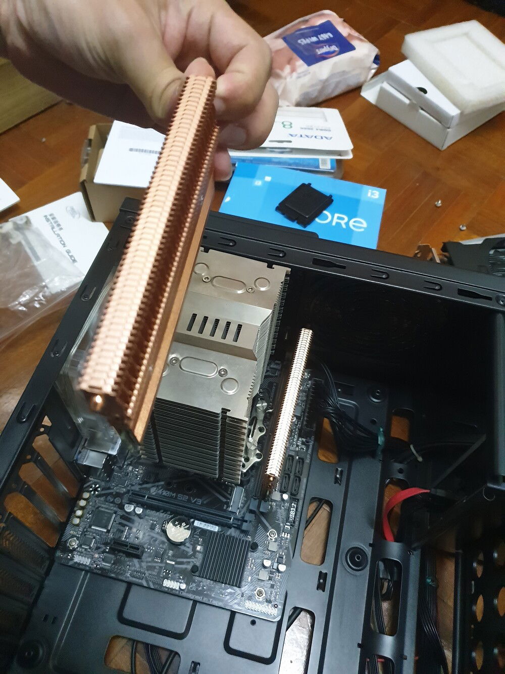 And time to install the uhhhhh NEVERMIND