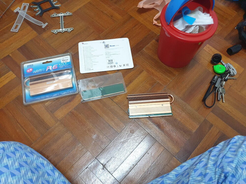 Boom, got one done, one more to do