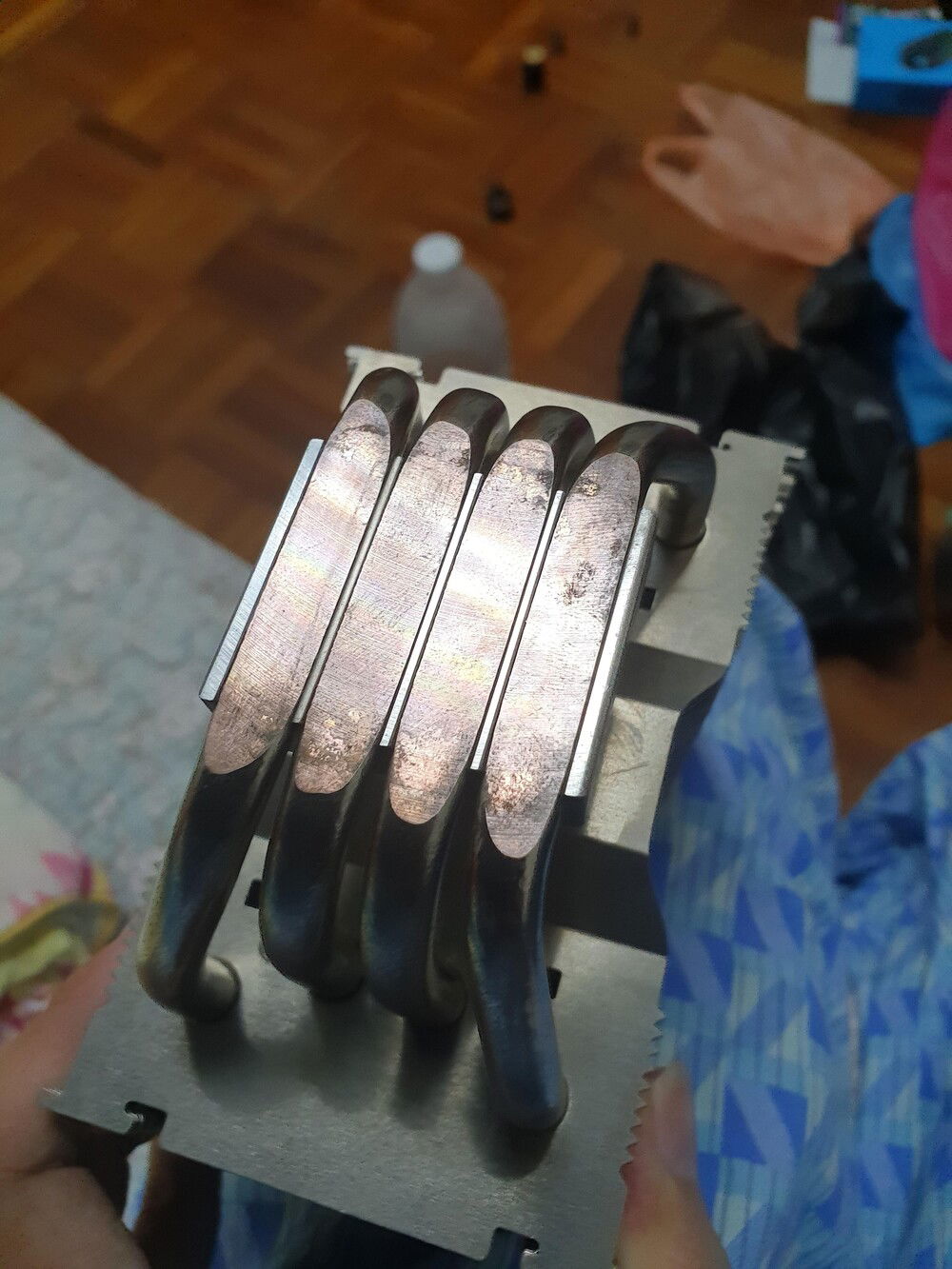 Much better, tho I couldn't clean it fully but my OCD is satisfied