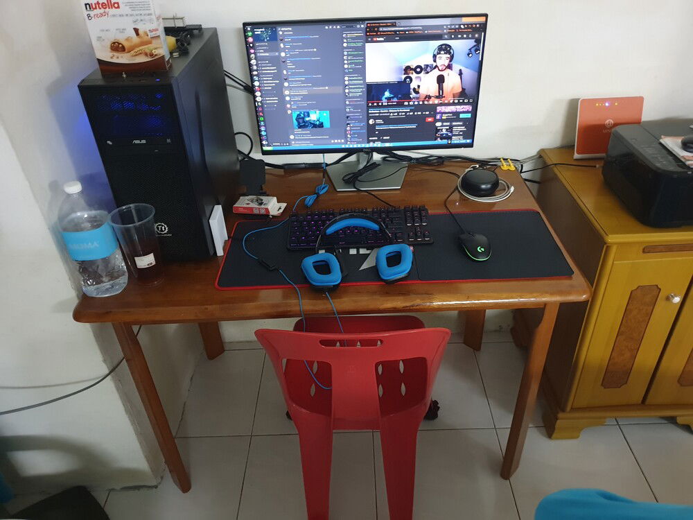 Put the wide mousepad on and done
The final form =w=