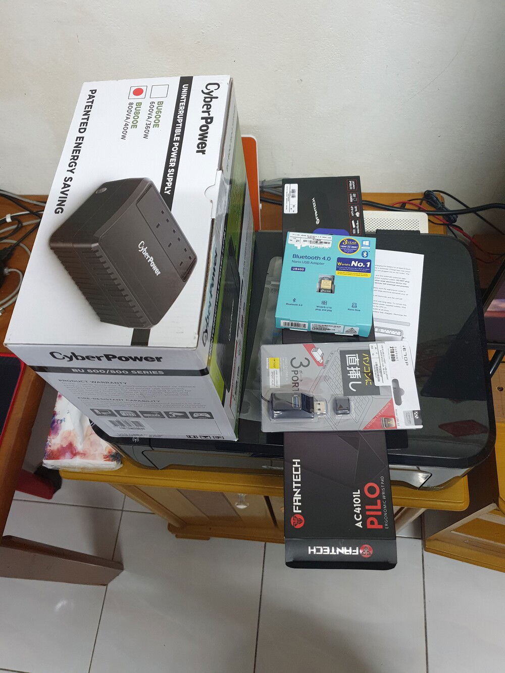 Okay, got the rest of the thing