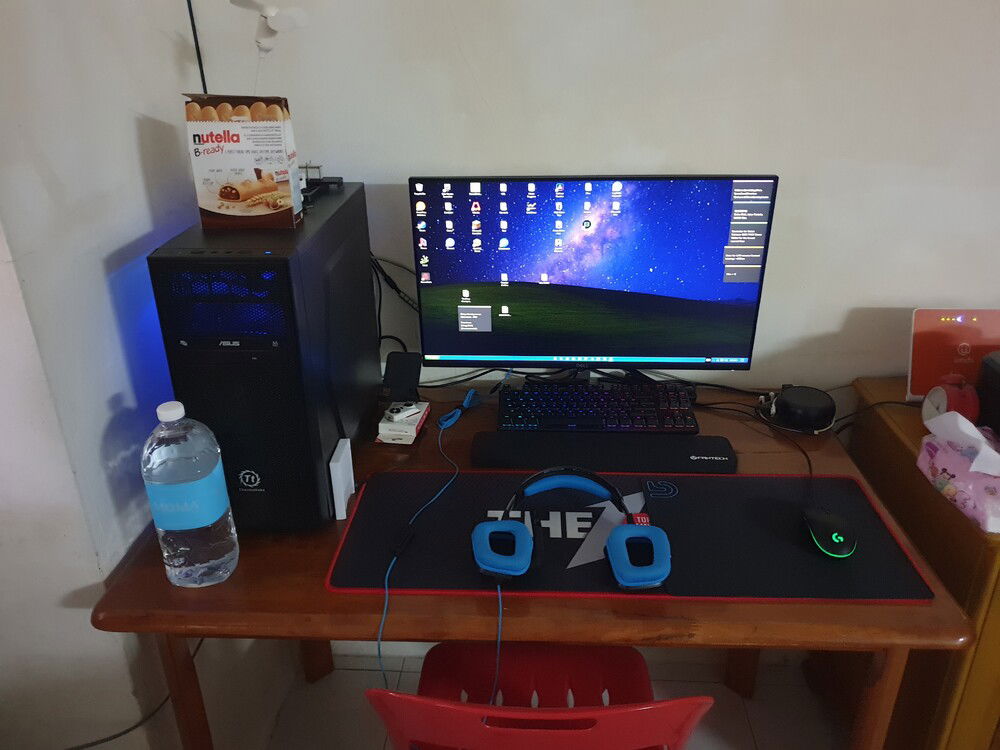 Forgot to update the pic as it's not up-to-date