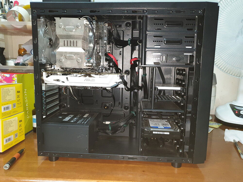 Welp, got the GTX 1060 6GB for RM400 because of the crypto flood, so it's time to upgrade (And redo the whole record and benchmark :P)