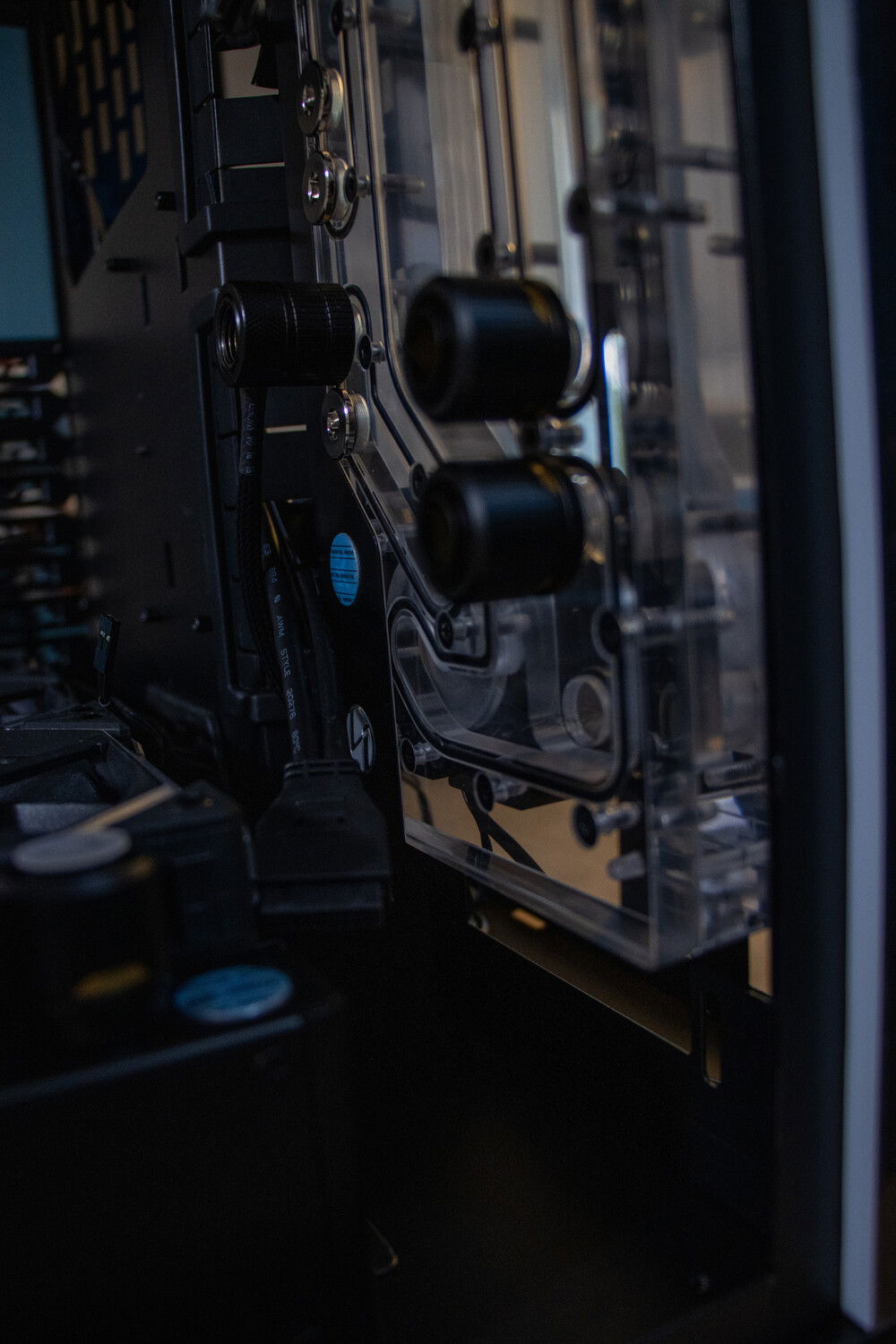 And Lian-Li logo...  The build will progress very quickly once I take the plunge and start the transplant... I just hope everything still works after the move...