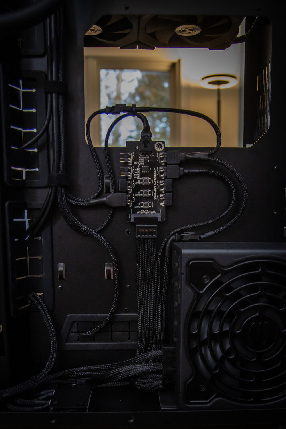 Finally, now the first layer is done... and I think I have a problem...