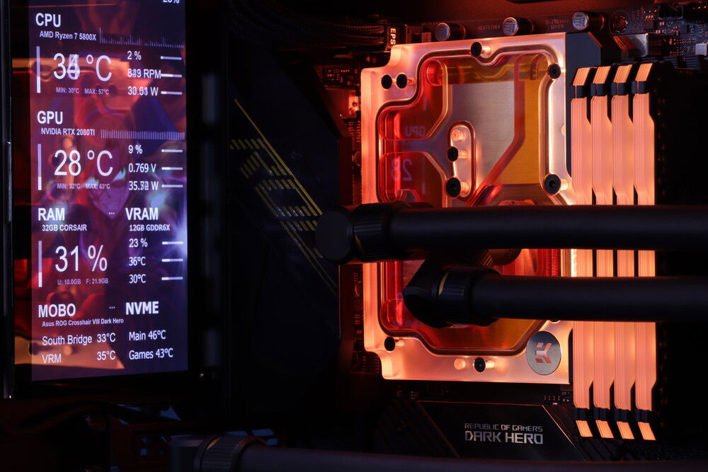 Raging Mari making sure my temps stay cool :)