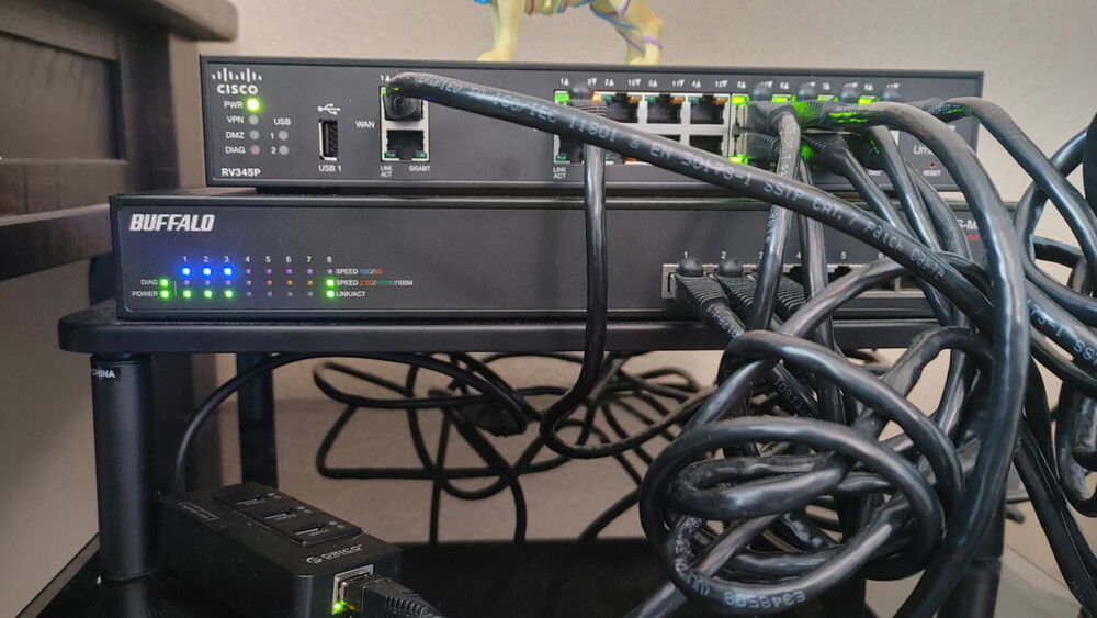 10 Gb Networking and Ethernet PoE Hub