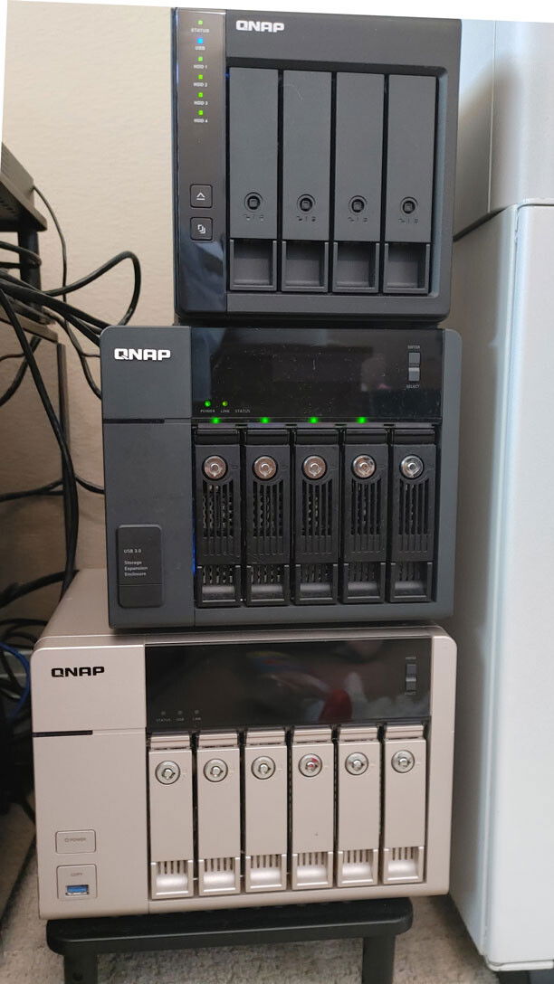 Networked HDD Storage - 84 Tb