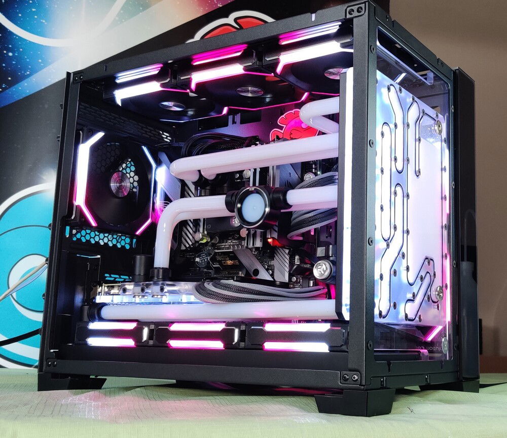 Candyshop Lian Li Pc O Dynamic Mini Builds Gg