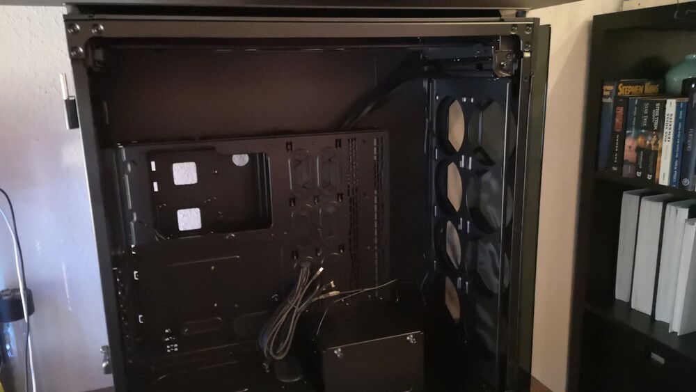 This is the Corsair 1000D - the case I am currently doing extensive mods on.