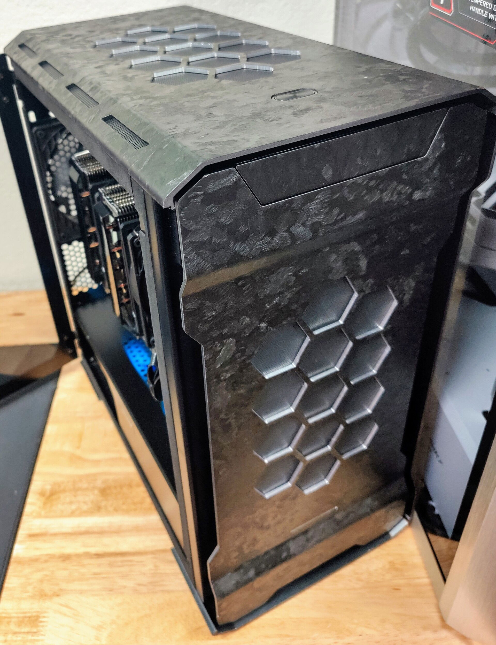 Stealth Carbon Fiber » builds.gg