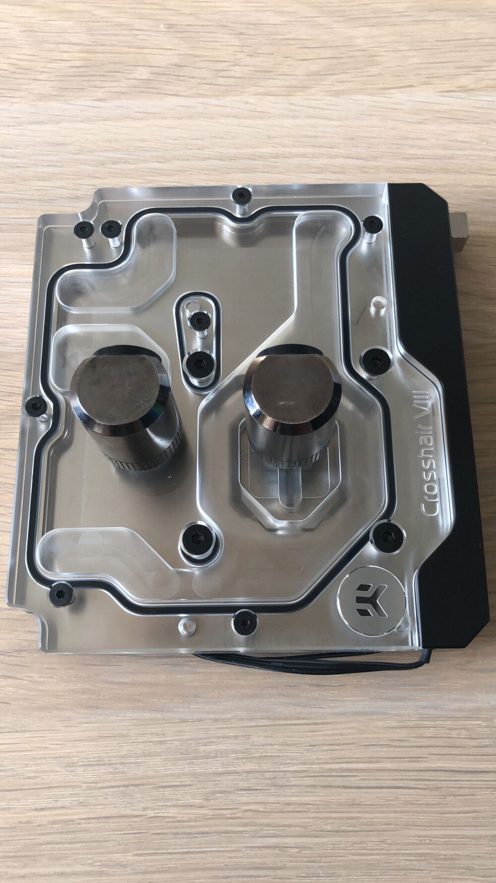 My first monoblock