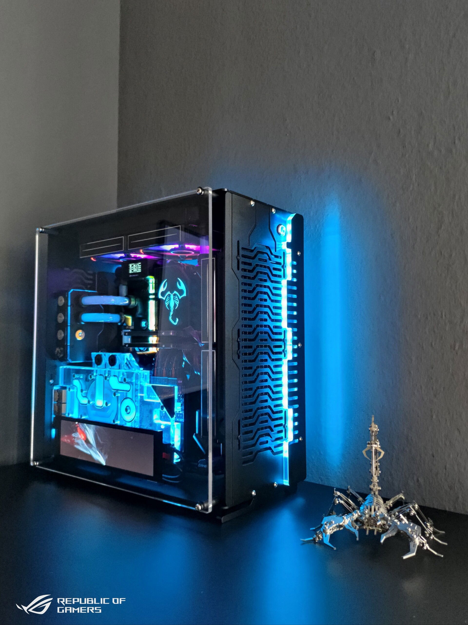 Singularity Wraith Itx Scorpion » Builds.gg