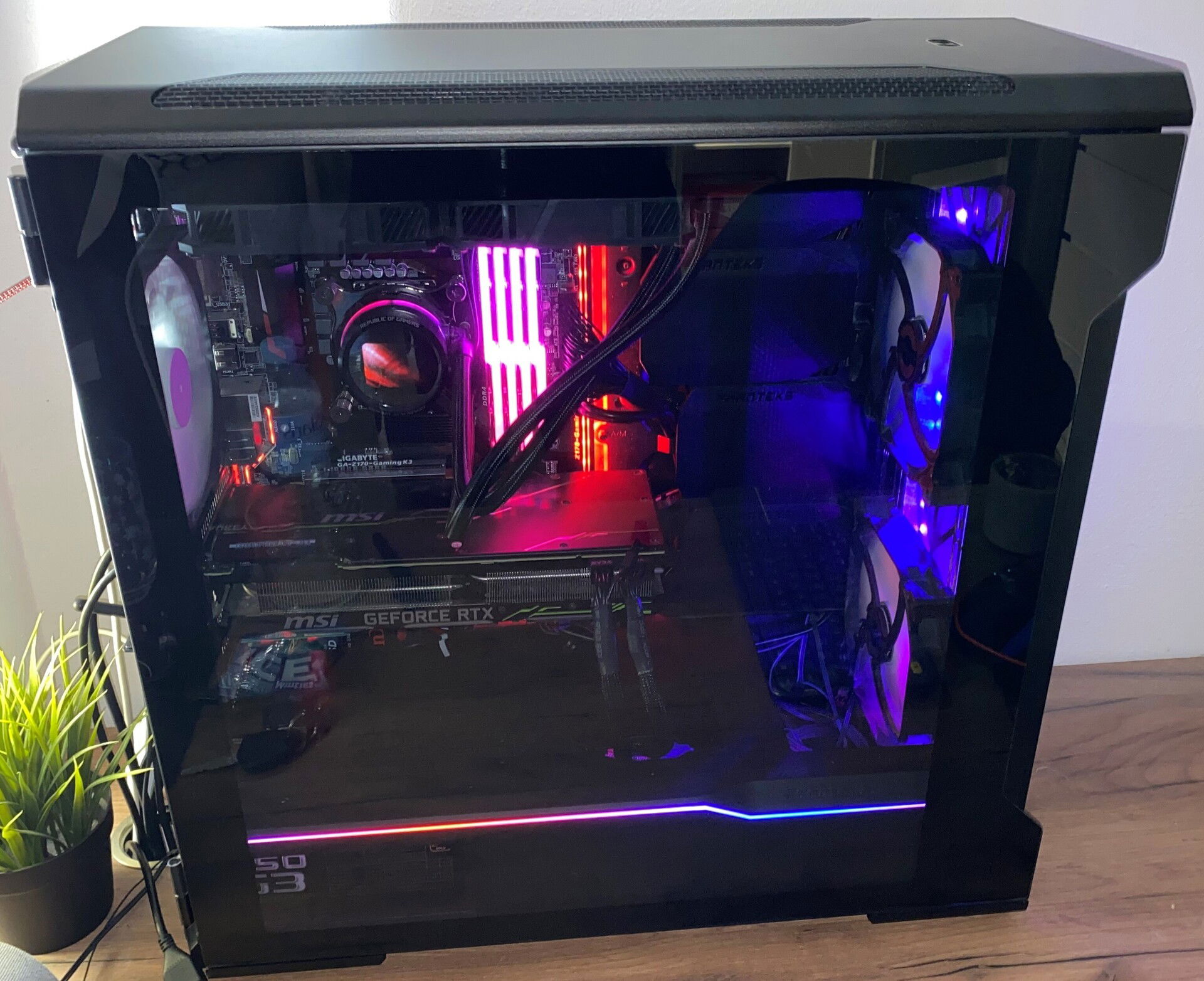 Gaming PC I7-7700K RTX 2080 » builds.gg