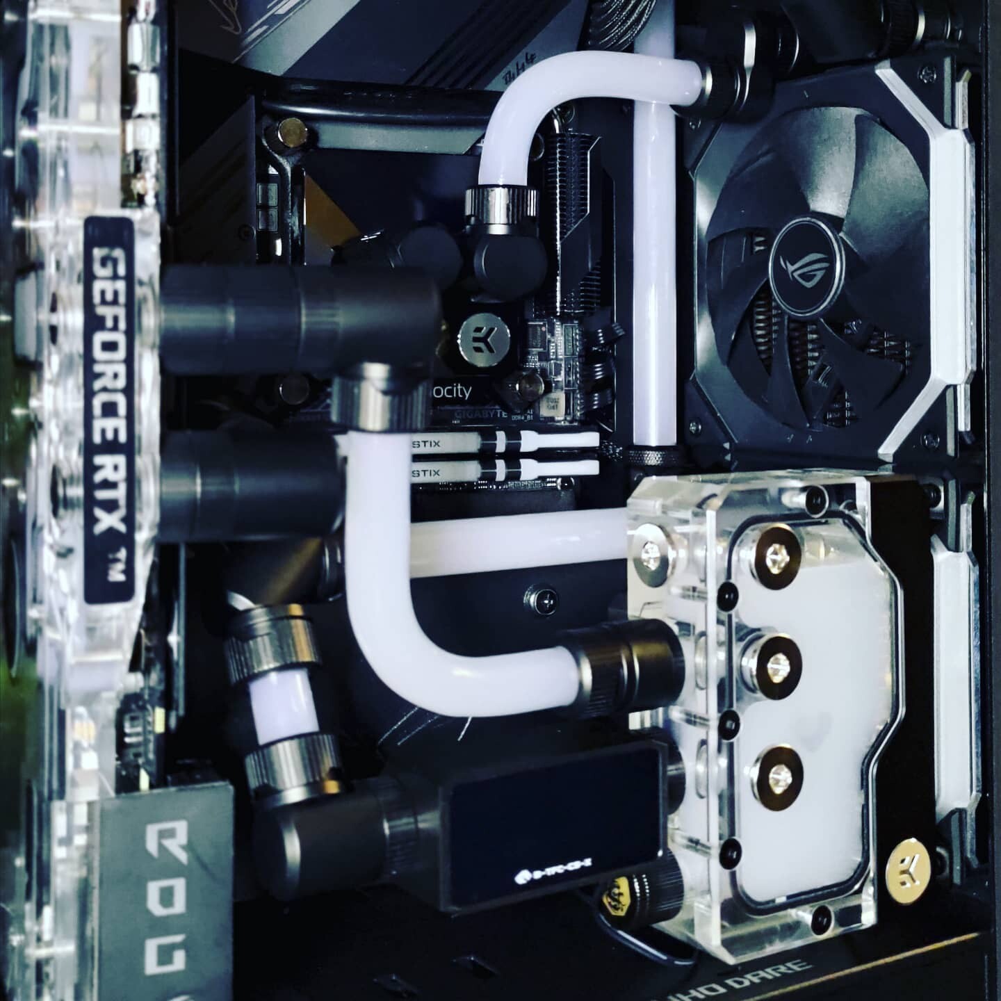 Asus Rog Z11 Custom Loop Asus ROG Z11 Seven » builds.gg