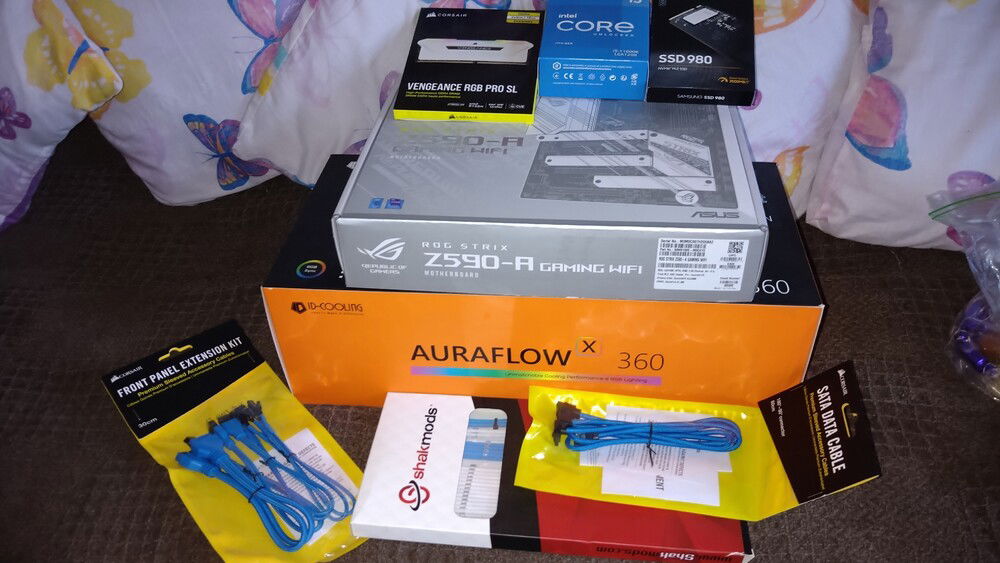 The Goodies have arrived.. Drool's...