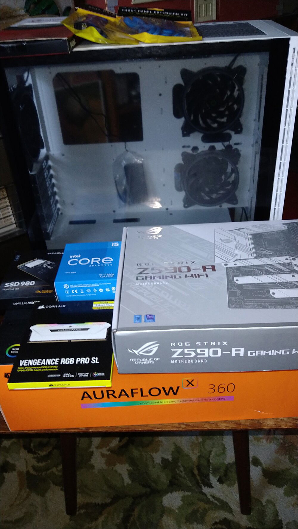 More Drooling... But now with the case..